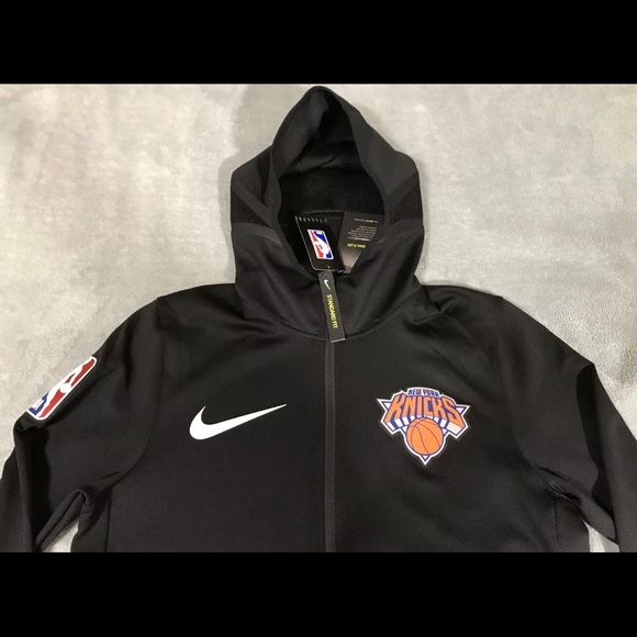 Nike Therm Flex Showtime Hoodie Jacket NY Knicks - Picture 4 of 8